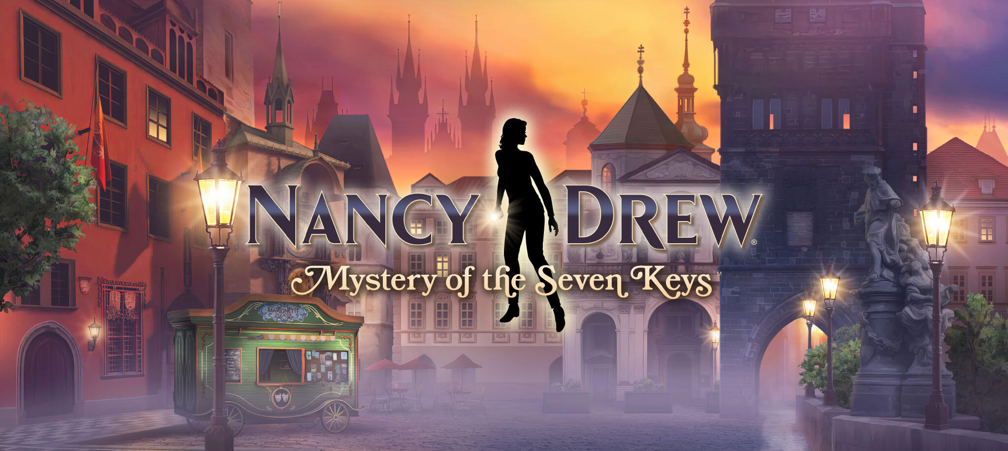Nancy Drew Title Screen Nancy Drew Title Screen